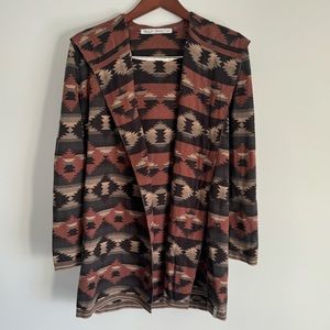 Woolrich Drapey Southwestern Cardigan/Shacket